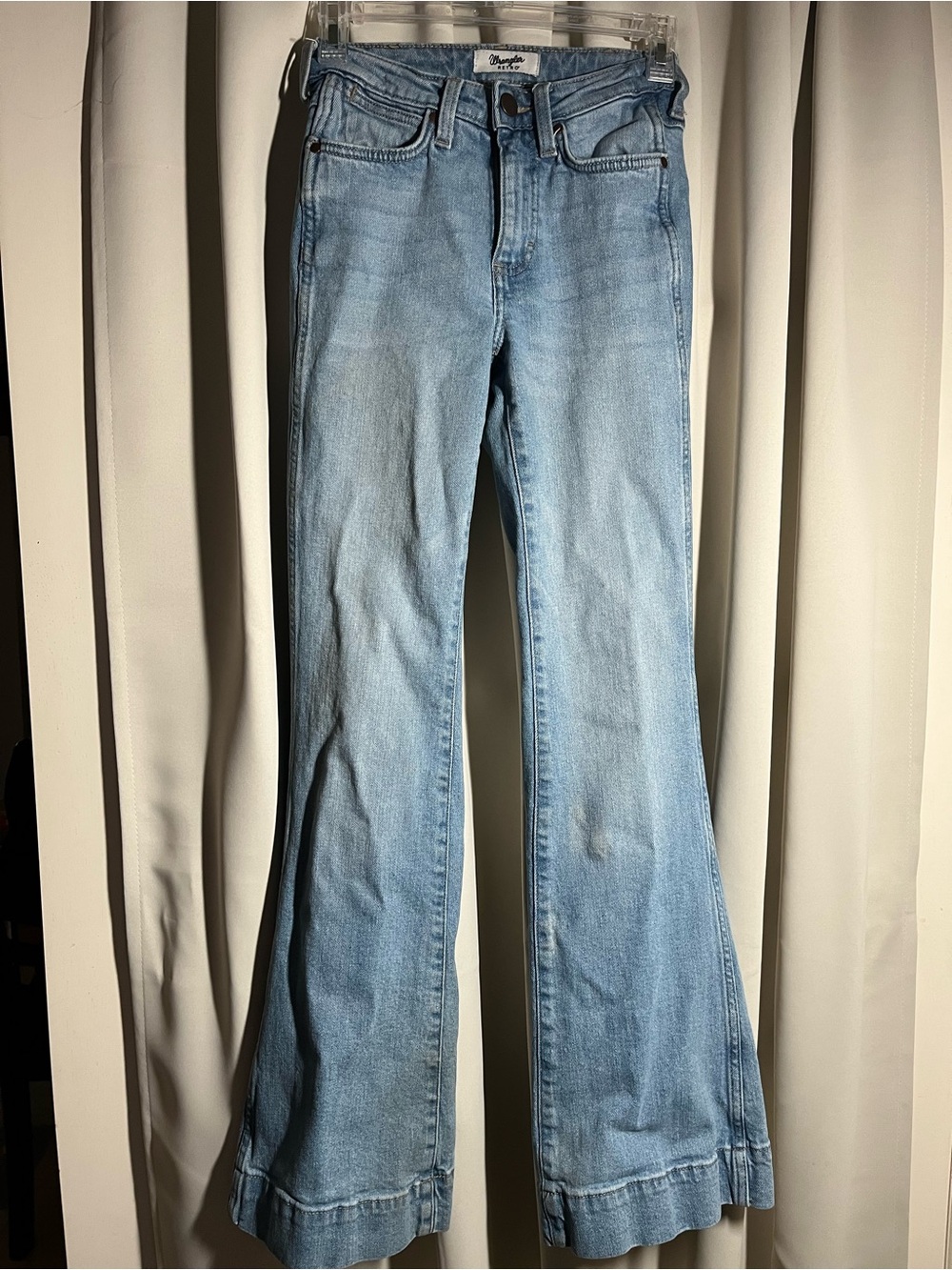 Light Blue Women's Flared Jeans
